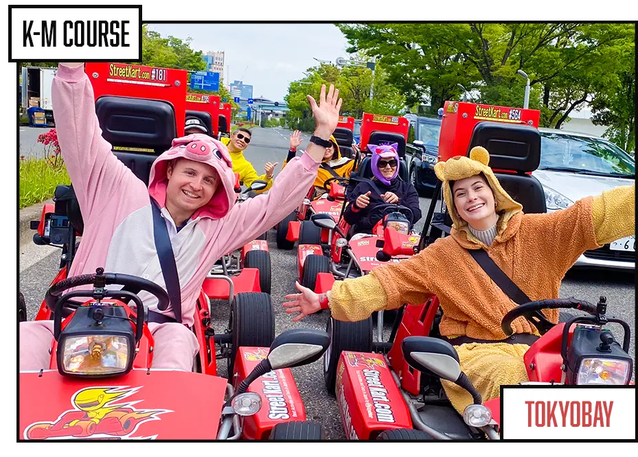 TOKYO GO-KART Tour K-M 1